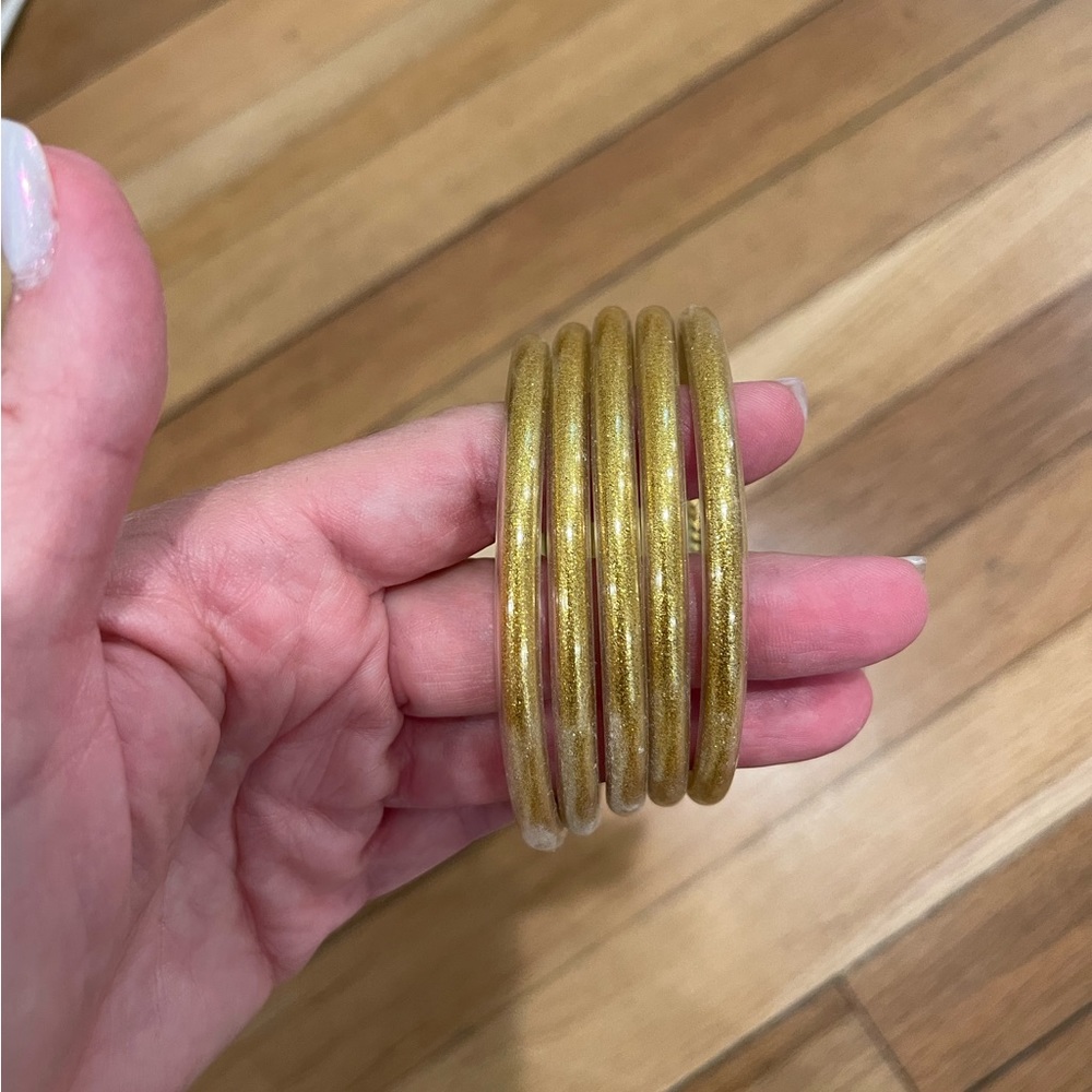 Rubbery Jelly Bangles